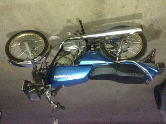 ขายKawasaki GTO เครื่อง110ซีซี ราคา19500 T.0829185475