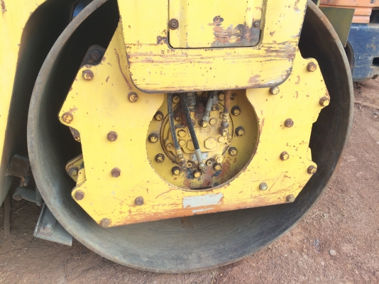 รถบด Sakai 4ตัน มือสองนอก เครื่องคูโบต้า