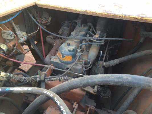 รถบด Sakai 4ตัน มือสองนอก เครื่องคูโบต้า