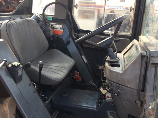 รถไถนา คูโบต้า 38แรงม้า รถมือสองจากญี่ปุ่น มีเก๋ง