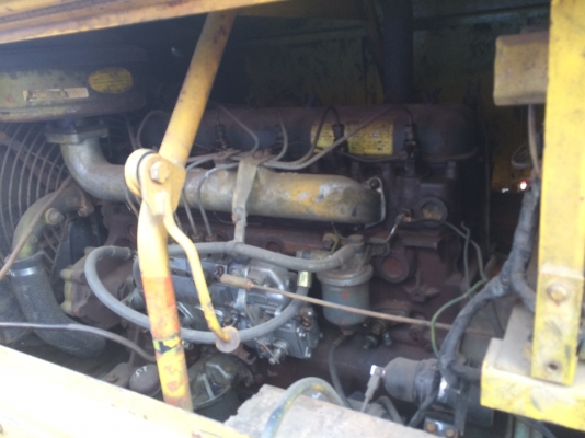 เครื่องปั่นไฟ DENYO40 kva  เครื่อง Hino DM100