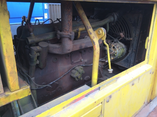 เครื่องปั่นไฟ DENYO40 kva  เครื่อง Hino DM100