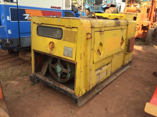 เครื่องปั่นไฟ DENYO40 kva  เครื่อง Hino DM100