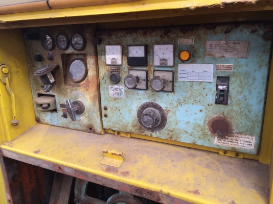 เครื่องปั่นไฟ DENYO40 kva  เครื่อง Hino DM100