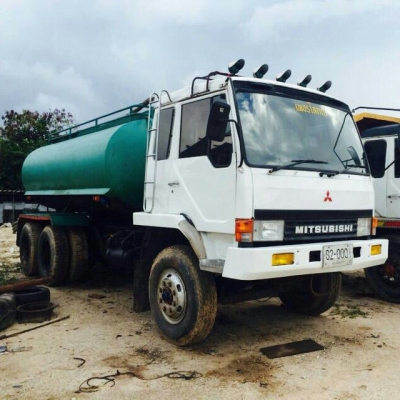 สิบล้อ มิตซู ปี36 ไอ้หลง 2เพา FN527MA 6D16-195 เกียร์10สปีส บรรทุกถังน้ำ16,000ลิต สภาพดีสวยพร้อมใช้ ทะเบียนพร้อมโอน ราคา 635,000บ ต่อรองได้