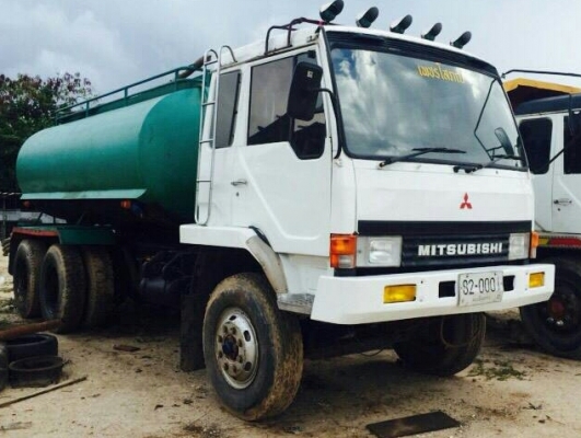 สิบล้อ มิตซู ปี36 ไอ้หลง 2เพา FN527MA 6D16-195 เกียร์10สปีส บรรทุกถังน้ำ16,000ลิต สภาพดีสวยพร้อมใช้ ทะเบียนพร้อมโอน ราคา 635,000บ ต่อรองได้