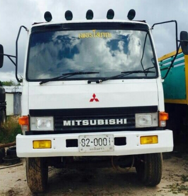 สิบล้อ มิตซู ปี36 ไอ้หลง 2เพา FN527MA 6D16-195 เกียร์10สปีส บรรทุกถังน้ำ16,000ลิต สภาพดีสวยพร้อมใช้ ทะเบียนพร้อมโอน ราคา 635,000บ ต่อรองได้