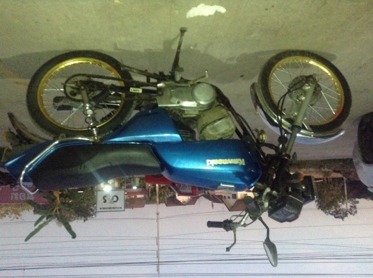 ขายKawasaki GTO 110ซีซี ราคา19500 T.0829185475