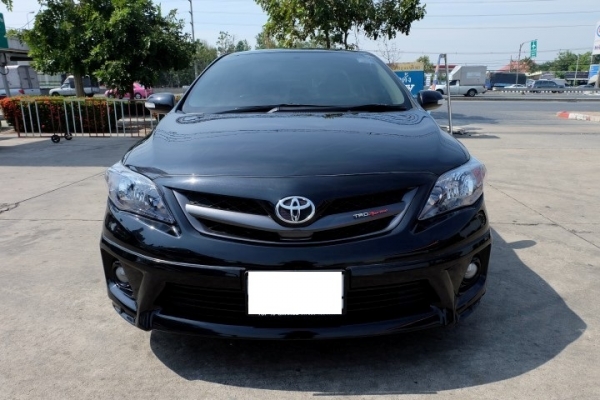 ALTIS 1.8 TRD TOPสุด NAVI รถมือเดียว ไม่เคยติดGAS ALTIS 1.8 TRD TOPสุด NAVI รถมือเดียว ไม่เคยติดGAS