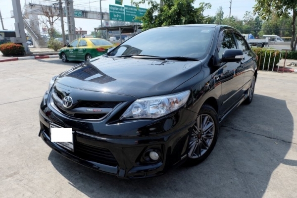 ALTIS 1.8 TRD TOPสุด NAVI รถมือเดียว ไม่เคยติดGAS ALTIS 1.8 TRD TOPสุด NAVI รถมือเดียว ไม่เคยติดGAS