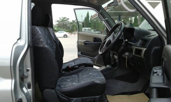 2010 MITSUBISHI PAJERO 1.1 JR A/T 4WD 2010 MITSUBISHI PAJERO 1.1 JR A/T 4WD