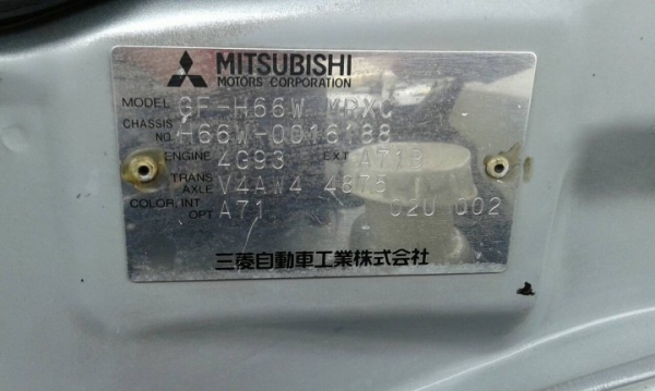 2010 MITSUBISHI PAJERO 1.1 JR A/T 4WD 2010 MITSUBISHI PAJERO 1.1 JR A/T 4WD