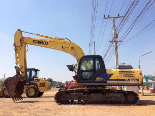 ขายรถแบคโฮ KOBELCO SK250 MARK6 ปี 2003 สภาพสวยพร้อมใช้งาน รถนอกนำเข้าเอง มีVDOการทำงานครับ ขายรถแบคโฮ KOBELCO SK250 MARK6 ปี 2003 สภาพสวยพร้อมใช้งาน รถนอกนำเข้าเอง มีVDOการทำงานครับ