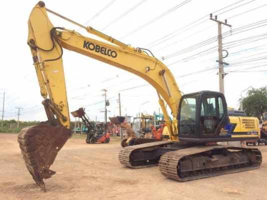 ขายรถแบคโฮ KOBELCO SK250 MARK6 ปี 2003 สภาพสวยพร้อมใช้งาน รถนอกนำเข้าเอง มีVDOการทำงานครับ