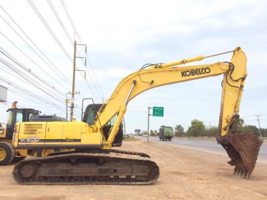 ขายรถแบคโฮ KOBELCO SK250 MARK6 ปี 2003 สภาพสวยพร้อมใช้งาน รถนอกนำเข้าเอง มีVDOการทำงานครับ ขายรถแบคโฮ KOBELCO SK250 MARK6 ปี 2003 สภาพสวยพร้อมใช้งาน รถนอกนำเข้าเอง มีVDOการทำงานครับ