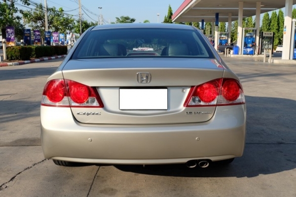 2006 HONDA  CIVIC 1.8 S โฉม CIVIC FD