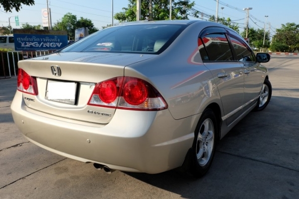 2006 HONDA  CIVIC 1.8 S โฉม CIVIC FD