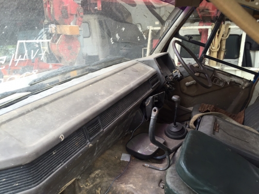 ขายหัวเก๋งสิบล้อ มิตซู 527 สามใบปัด