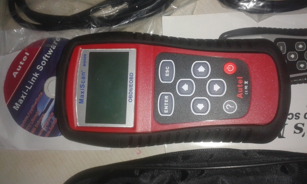 Autel Maxi Scan MS509 เครื่องสแกนโค้ด ลบโค้ด Check Engine