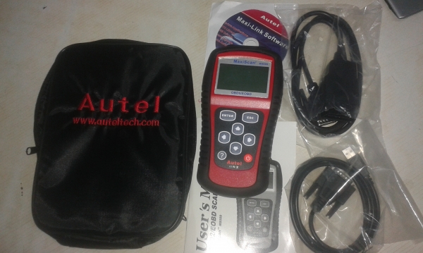 Autel Maxi Scan MS509 เครื่องสแกนโค้ด ลบโค้ด Check Engine