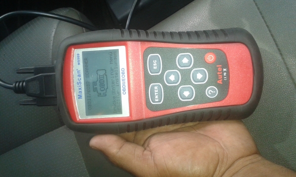 Autel Maxi Scan MS509 เครื่องสแกนโค้ด ลบโค้ด Check Engine