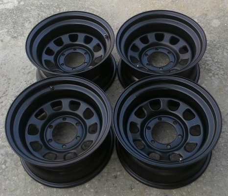 ขายล้อลายRock 16x8 ลบ 30