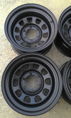 ขายล้อลายRock 16x8 ลบ 30