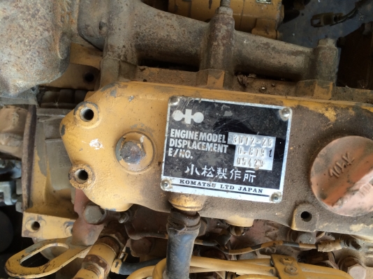 เครื่อง Komatsu 3D72 โคมัตสุ มือสองนอก