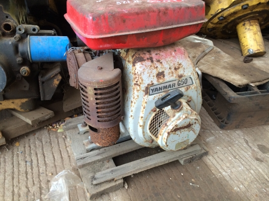 เครื่องยนต์ Yanmar G50 มือสองจากญี่ปุ่น