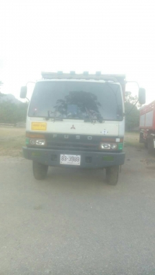 ขาย1550000 มิตซูM6  พ่วงแม่-ลูก3คาน