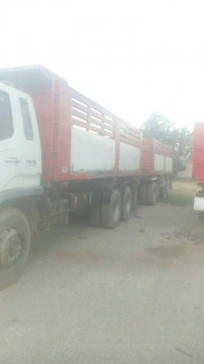 ขาย1550000 มิตซูM6  พ่วงแม่-ลูก3คาน