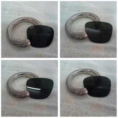 เลนส์ B&amp;L RAY-BAN CARAVAN USA แท้!