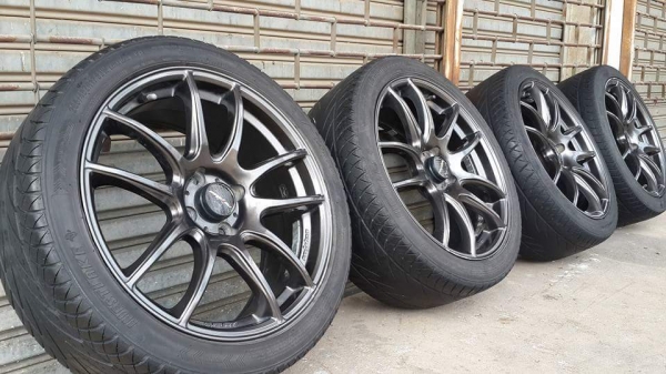 Lenso แท้ PDE ขอบ 17 4รู100 ยาง Westlake ปี12 Lenso แท้ PDE ขอบ 17 4รู100 ยาง Westlake ปี12