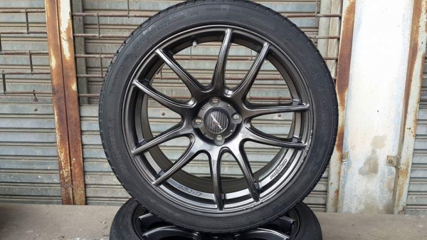 Lenso แท้ PDE ขอบ 17 4รู100 ยาง Westlake ปี12 Lenso แท้ PDE ขอบ 17 4รู100 ยาง Westlake ปี12