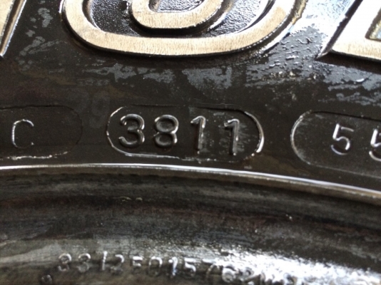 ยาง maxxis mud 33 ปี11 แถม bf mud อีกเส้น