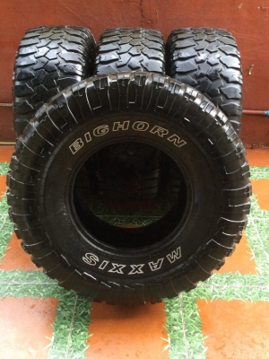 ยาง maxxis mud 33 ปี11 แถม bf mud อีกเส้น
