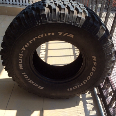 ยาง maxxis mud 33 ปี11 แถม bf mud อีกเส้น