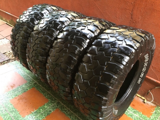 ยาง maxxis mud 33 ปี11 แถม bf mud อีกเส้น