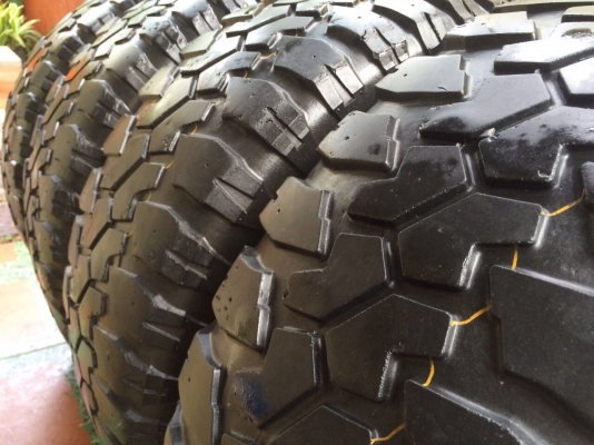 ยาง maxxis mud 33 ปี11 แถม bf mud อีกเส้น