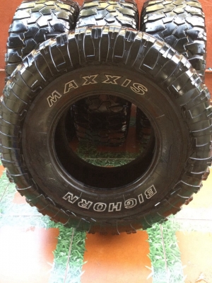 ยาง maxxis mud 33 ปี11 แถม bf mud อีกเส้น
