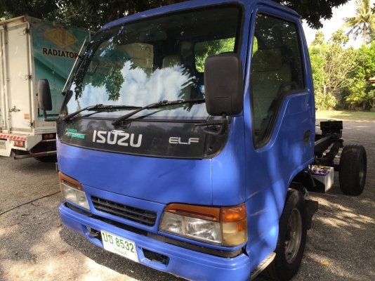 ขาย4ล้อ NKR66E เครื่อง 120แรง เครื่องแน่น  ครัชซีสวย พวงมาลัยพาวเวอร์. กระจกไฟฟ้า  แหนบหน้า. เพลาลอย . ขาย 265000 บาท