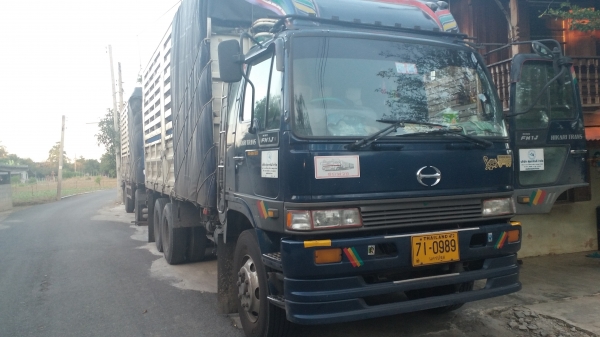 ขาย รถฮีโน่ 206 พร้อมแม่ลูกพ่วง แม่เพลาเดียว ไม่ดั๊ม คอกเกษตร เครื่อง 206 เทอร์โบ ราคา 1200000 บาท