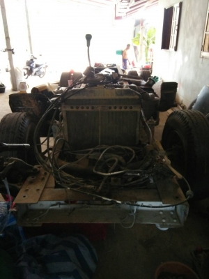 ขาย 170000 บาท6ล้อ KM 777 เครื่อง 117 แรง  เอกสารพร้อมโอน