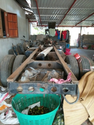 ขาย 170000 บาท6ล้อ KM 777 เครื่อง 117 แรง  เอกสารพร้อมโอน