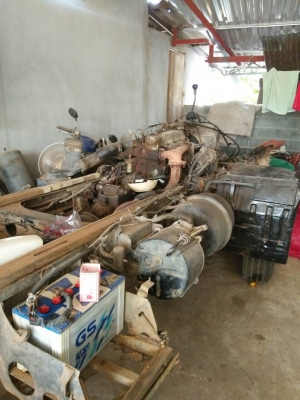 ขาย 170000 บาท6ล้อ KM 777 เครื่อง 117 แรง  เอกสารพร้อมโอน