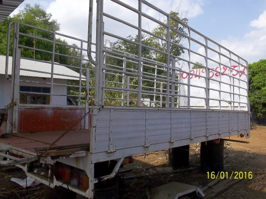 ขาย 55000 บาท กระบะยาว 5.50 เมตรถอดจากฮีโน่เมก้าครับ