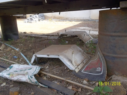 ขาย 55000 บาท กระบะยาว 5.50 เมตรถอดจากฮีโน่เมก้าครับ