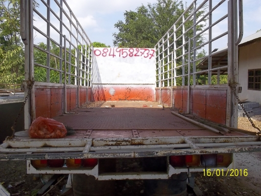 ขาย 55000 บาท กระบะยาว 5.50 เมตรถอดจากฮีโน่เมก้าครับ