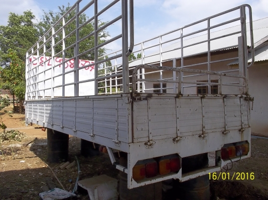 ขาย 55000 บาท กระบะยาว 5.50 เมตรถอดจากฮีโน่เมก้าครับ