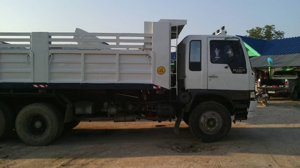 10ล้อดั้มแม่ลูก HINO FM3Mปี48 ติดก็าซ CNG เครื่องเดิมM10C 10ล้อดั้มแม่ลูก HINO FM3Mปี48 ติดก็าซ CNG เครื่องเดิมM10C